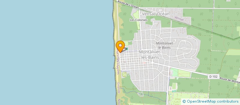 localisation de l'entreprise MONSIEUR SEBASTIEN NEAU  VENDAYS-MONTALIVET