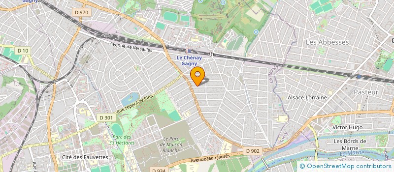 localisation de l'entreprise MONSIEUR SEBASTIEN NECTOUX  LE CREUSOT