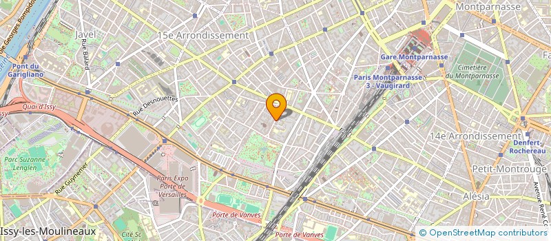 localisation de l'entreprise MONSIEUR SEBASTIEN NEGRIT  PARIS