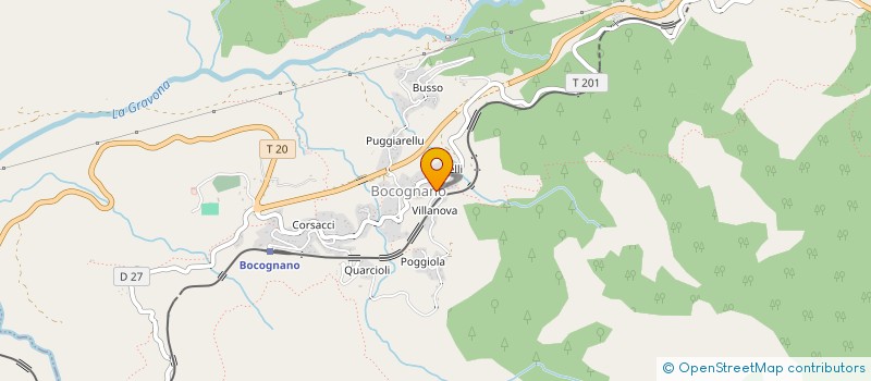 localisation de l'entreprise MONSIEUR SEBASTIEN NESTA à BOCOGNANO