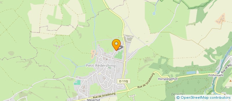 localisation de l'entreprise MONSIEUR SEBASTIEN NEU  PETIT-REDERCHING