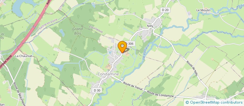 localisation de l'entreprise MONSIEUR SEBASTIEN NEUVILLE  CONDAMINE