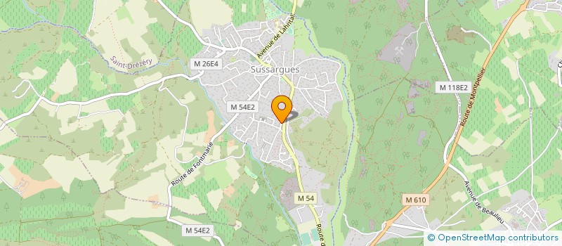 localisation de l'entreprise MONSIEUR SEBASTIEN NGUYEN  MONTAUD