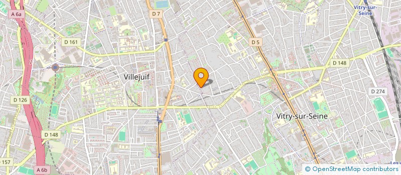 localisation de l'entreprise MONSIEUR SEBASTIEN NGUYEN VAN LOC  VITRY-SUR-SEINE