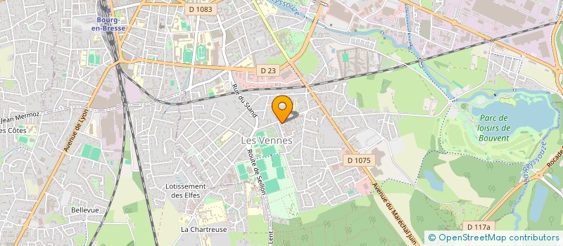 localisation de l'entreprise MONSIEUR SEBASTIEN NICOLAS à BOURG-EN-BRESSE