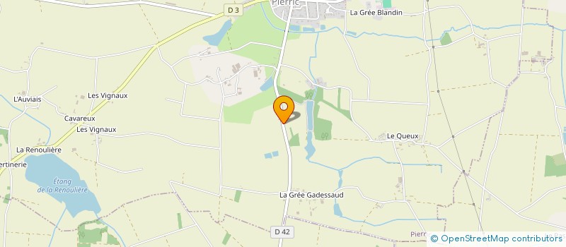 localisation de l'entreprise MONSIEUR SEBASTIEN NOBLET à PIERRIC