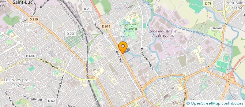 localisation de l'entreprise MONSIEUR SEBASTIEN NOEL à CAEN