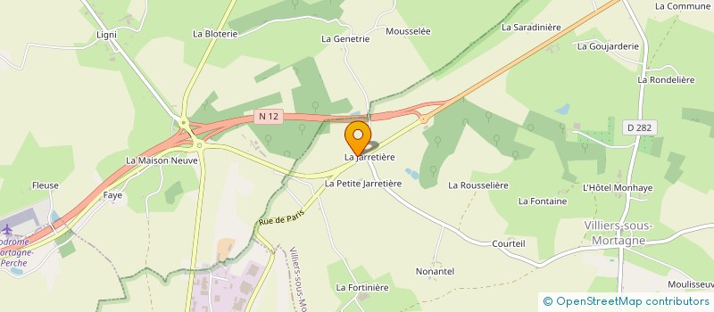 localisation de l'entreprise MONSIEUR SEBASTIEN NOURY à VILLIERS-SOUS-MORTAGNE