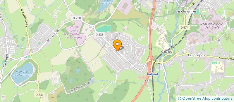 localisation de l'entreprise MONSIEUR SEBASTIEN OBORZYCKI à SAINT-VALLIER