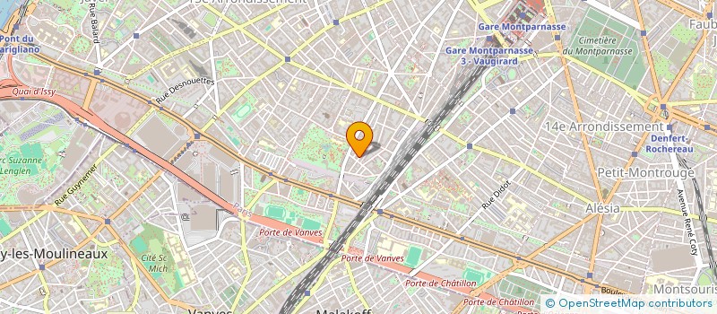 localisation de l'entreprise MONSIEUR SEBASTIEN OCAMPO  PARIS