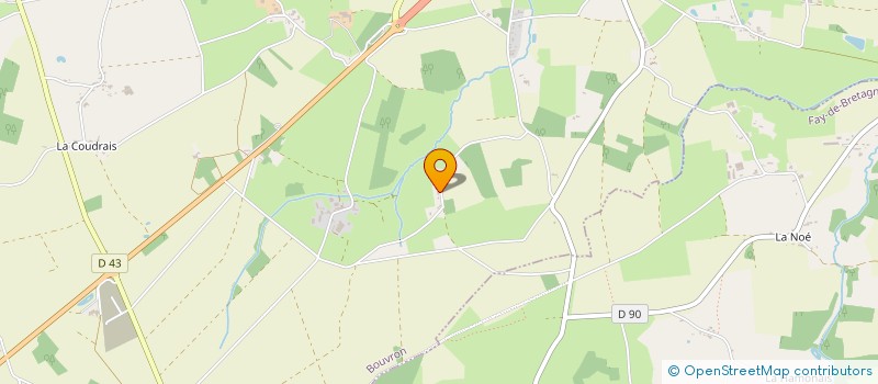 localisation de l'entreprise MONSIEUR SEBASTIEN OHEIX  BOUVRON