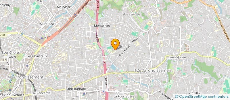 localisation de l'entreprise MONSIEUR SEBASTIEN OIINDA à MARSEILLE