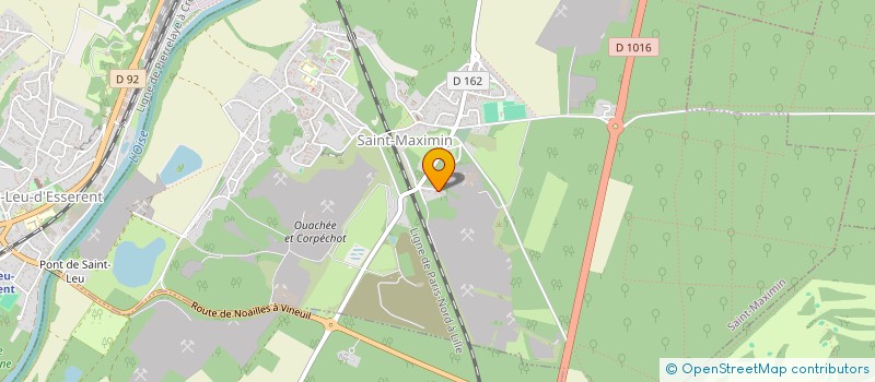 localisation de l'entreprise MONSIEUR SEBASTIEN OLEMANS à SAINT-MAXIMIN