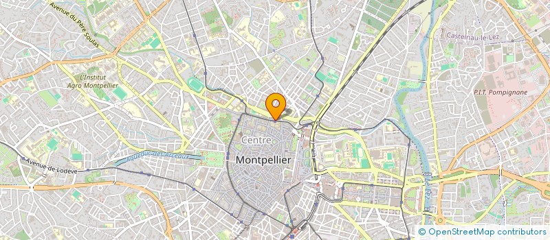 localisation de l'entreprise MONSIEUR SEBASTIEN OLIVIER à MONTPELLIER