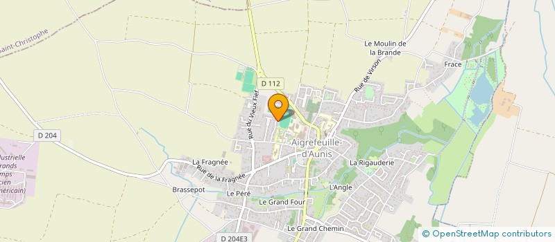 localisation de l'entreprise MONSIEUR SEBASTIEN OLIVIER  SECONDIGNE-SUR-BELLE