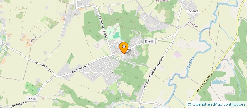 localisation de l'entreprise MONSIEUR SEBASTIEN OMNES  LARRA