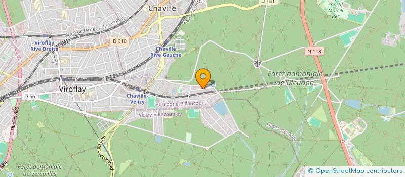 localisation de l'entreprise MONSIEUR SEBASTIEN ORIOT à CHAVILLE