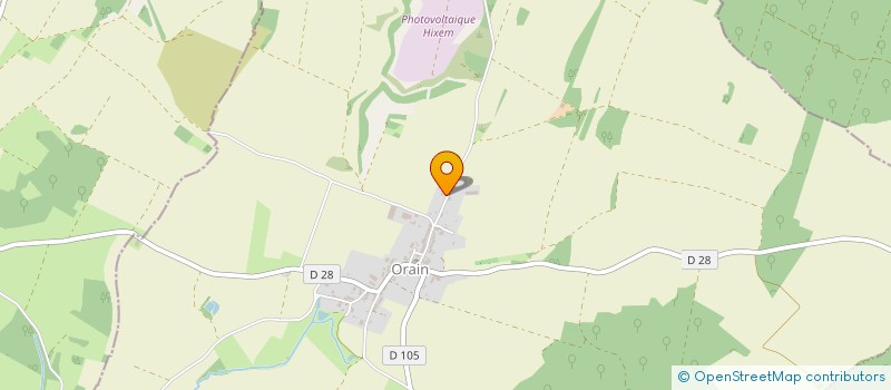 localisation de l'entreprise MONSIEUR SEBASTIEN ORMANSAY  ORAIN