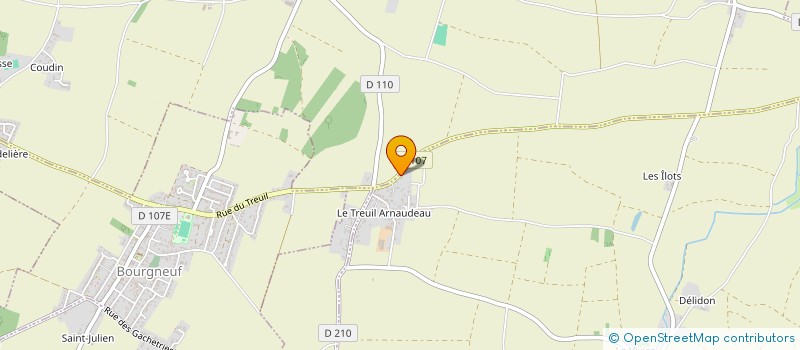 localisation de l'entreprise MONSIEUR SEBASTIEN ORZAN  SAINT-MEDARD-D'AUNIS