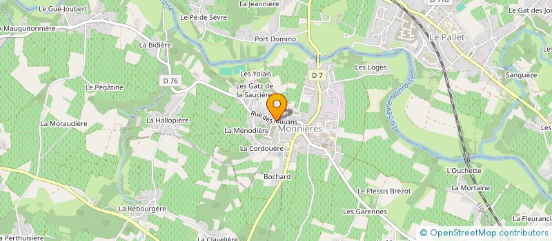 localisation de l'entreprise MONSIEUR SEBASTIEN OTHO  SAINT-FIACRE-SUR-MAINE