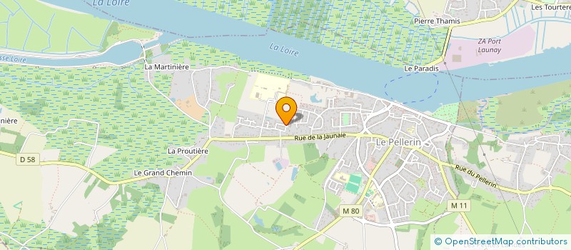 localisation de l'entreprise MONSIEUR SEBASTIEN PACAUD  CHEIX-EN-RETZ