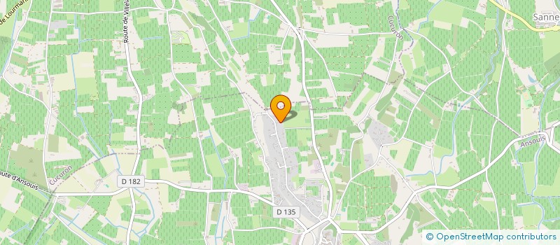 localisation de l'entreprise MONSIEUR SEBASTIEN PANCHOT  ANSOUIS