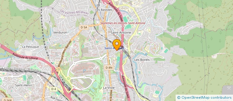 localisation de l'entreprise MONSIEUR SEBASTIEN PARDINI à MARSEILLE