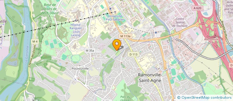 localisation de l'entreprise MONSIEUR SEBASTIEN PARENTY à TOULOUSE