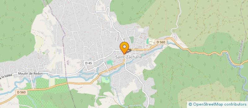 localisation de l'entreprise MONSIEUR SEBASTIEN PARET  SAINT-ZACHARIE