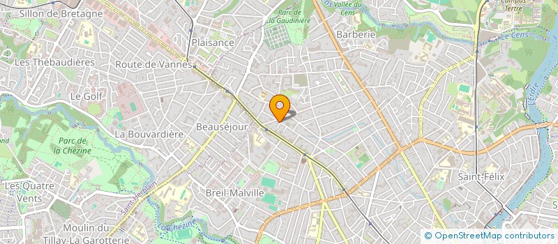 localisation de l'entreprise MONSIEUR SEBASTIEN PARFAIT à NANTES