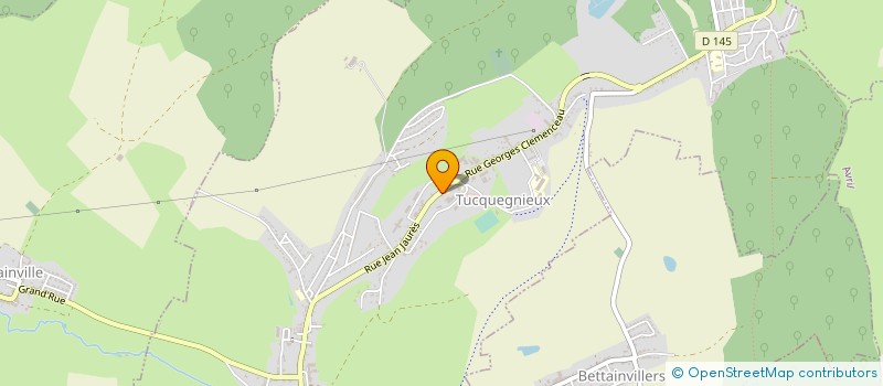 localisation de l'entreprise MONSIEUR SEBASTIEN PARIGOT  TUCQUEGNIEUX