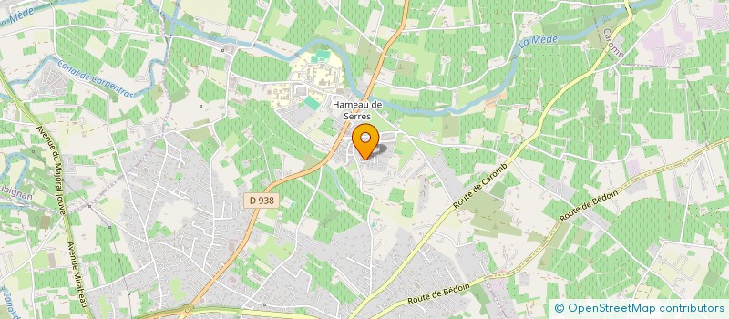 localisation de l'entreprise MONSIEUR SEBASTIEN PARISSOT  AUBIGNAN