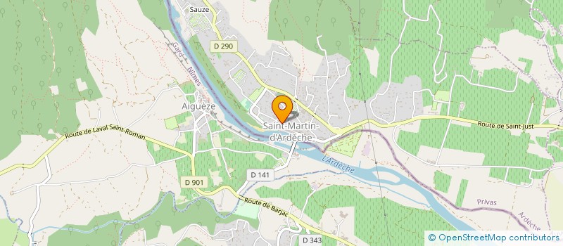 localisation de l'entreprise MONSIEUR SEBASTIEN PARRA  FESCHES-LE-CHATEL