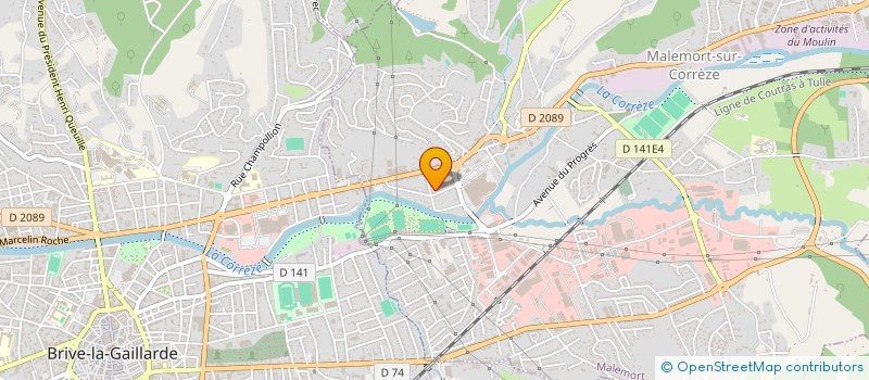 localisation de l'entreprise MONSIEUR SEBASTIEN PARRAT  MALEMORT