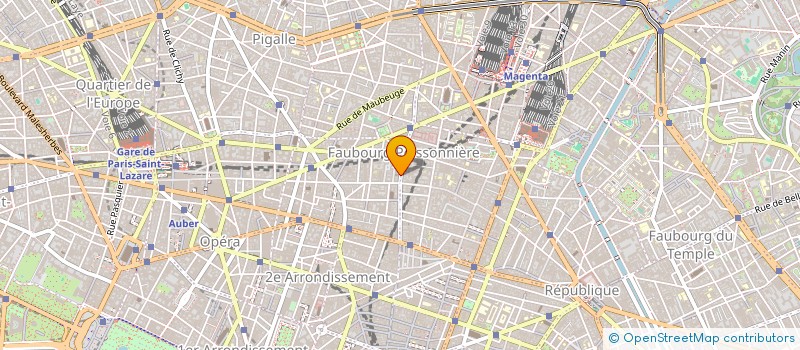 localisation de l'entreprise MONSIEUR SEBASTIEN PARTIKA  PARIS