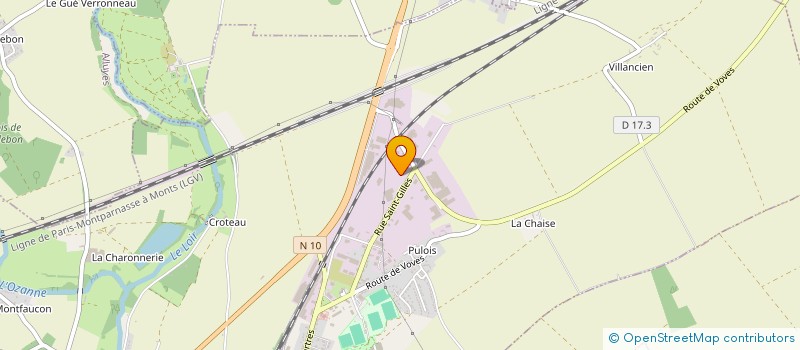 localisation de l'entreprise MONSIEUR SEBASTIEN PASQUES à BONNEVAL