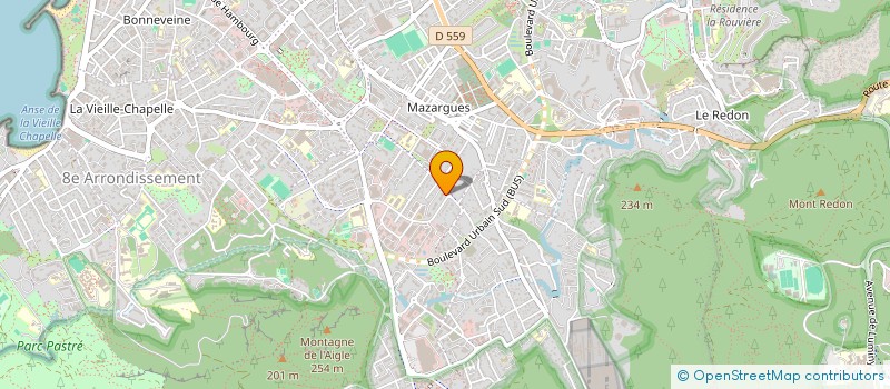 localisation de l'entreprise MONSIEUR SEBASTIEN PASQUET à MARSEILLE