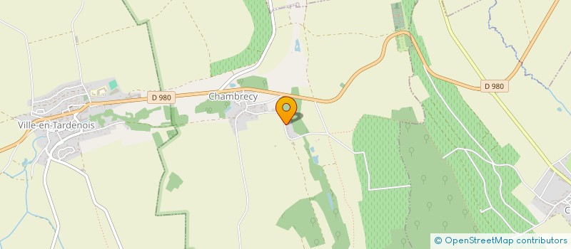 localisation de l'entreprise MONSIEUR SEBASTIEN PATIT  CHAMBRECY