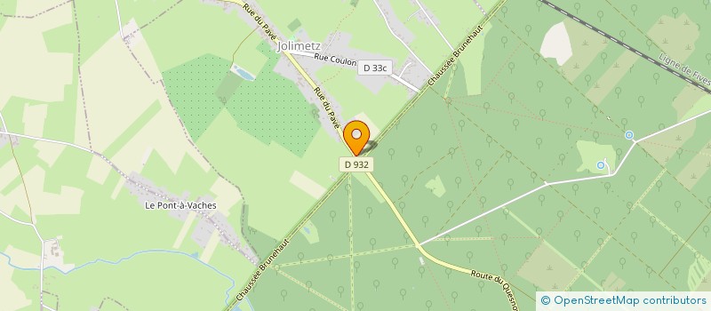 localisation de l'entreprise MONSIEUR SEBASTIEN PAUL RENE BODINA  JOLIMETZ