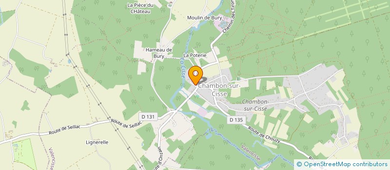 localisation de l'entreprise MONSIEUR SEBASTIEN PAULIN  VALENCISSE