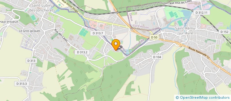 localisation de l'entreprise MONSIEUR SEBASTIEN PAWLENKO à SAINT-LUBIN-DES-JONCHERETS