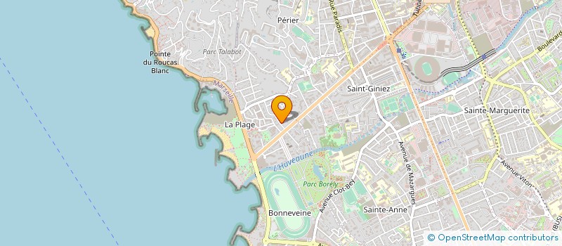 localisation de l'entreprise MONSIEUR SEBASTIEN PAYAN à MARSEILLE