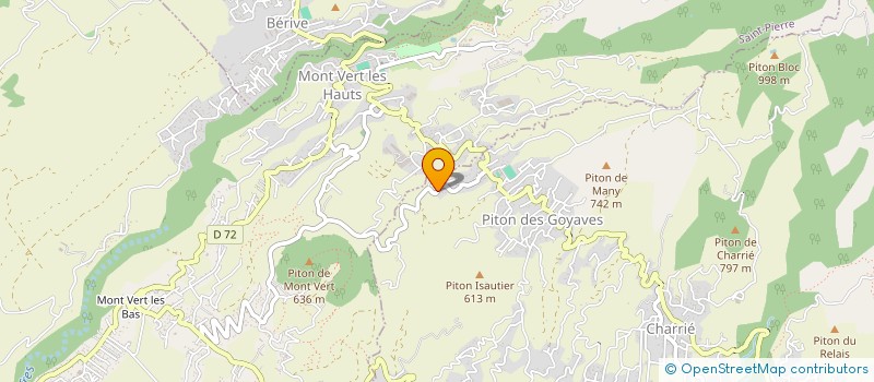 localisation de l'entreprise MONSIEUR SEBASTIEN PAYET à PETITE-ILE