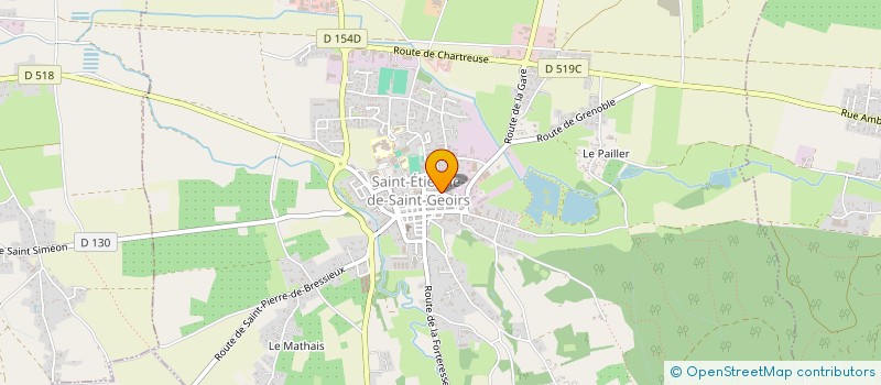 localisation de l'entreprise MONSIEUR SEBASTIEN PAYET  SAINT-ETIENNE-DE-SAINT-GEOIRS