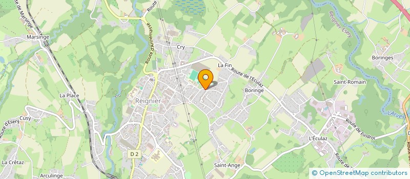 localisation de l'entreprise MONSIEUR SEBASTIEN PELLET LANGLAIS à REIGNIER-ESERY