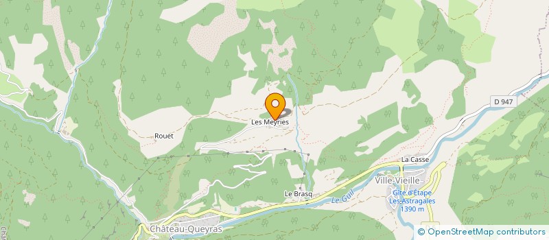 localisation de l'entreprise MONSIEUR SEBASTIEN PELLICCIA  CHATEAU-VILLE-VIEILLE