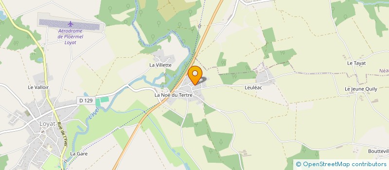 localisation de l'entreprise MONSIEUR SEBASTIEN PELTIER  AUGAN