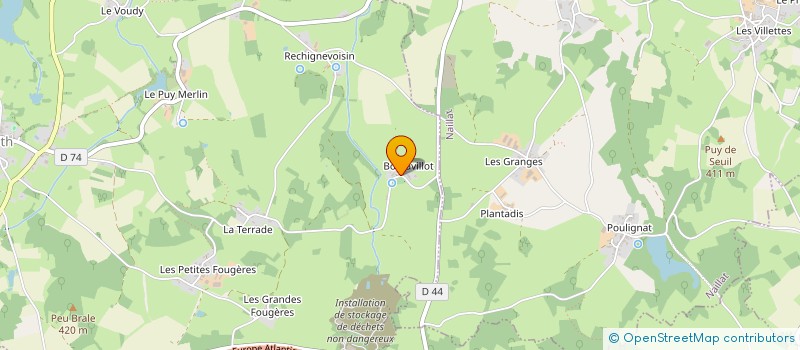 localisation de l'entreprise MONSIEUR SEBASTIEN PENOT  NOTH