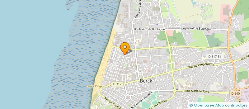 localisation de l'entreprise MONSIEUR SEBASTIEN PERCHAT à BERCK