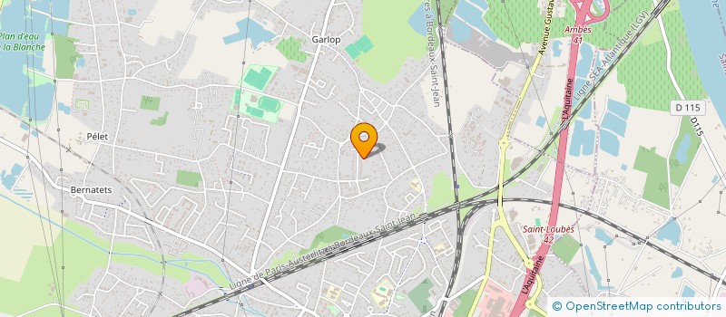 localisation de l'entreprise MONSIEUR SEBASTIEN PEREIRA à AMBARES-ET-LAGRAVE